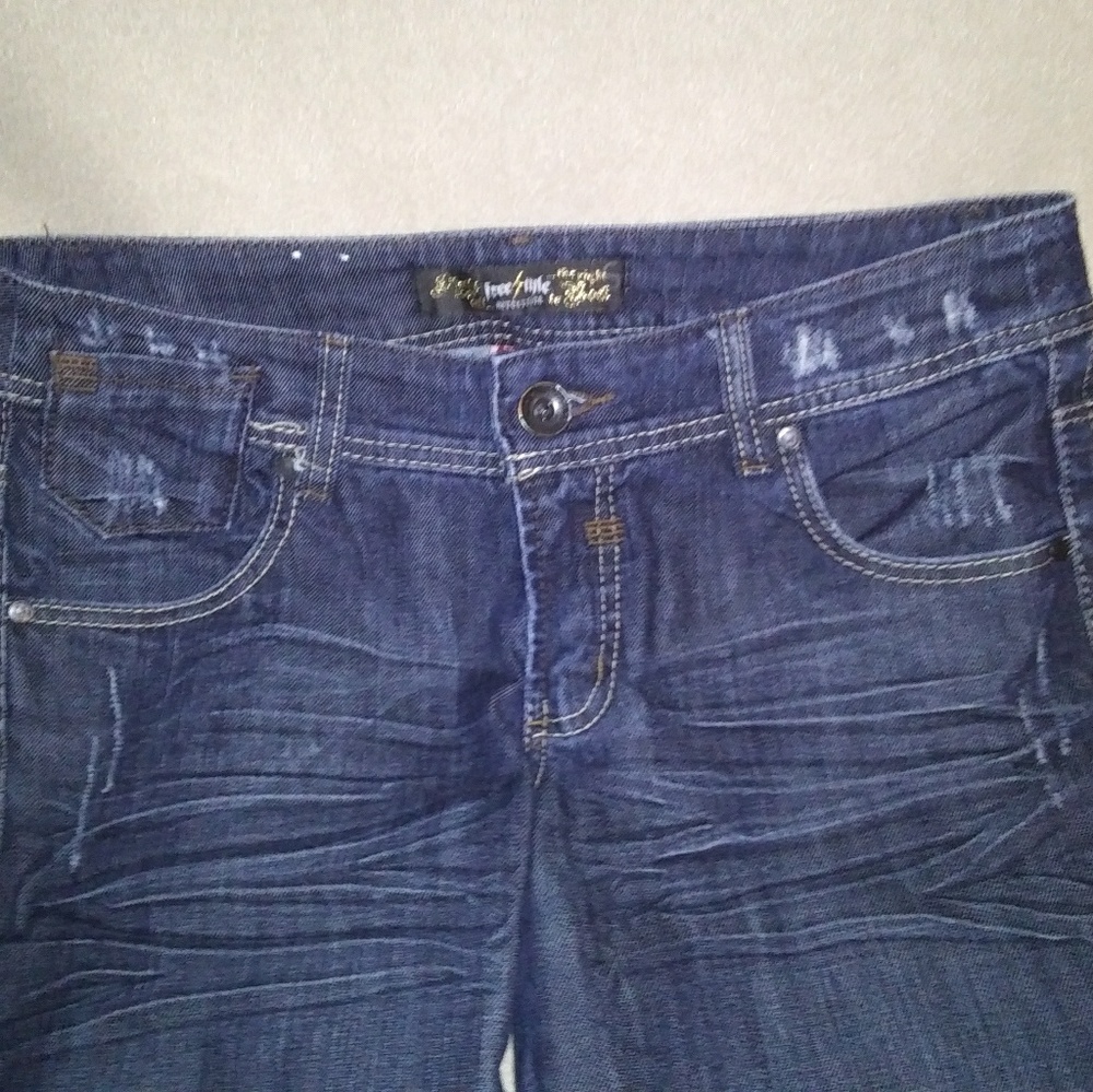 Freestyle Revolution Jeans. Size 11. Look NEW!